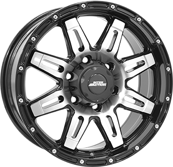 Inter Action Ia grabber Gloss Black / Polished