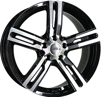 Inter Action Ia kargin Gloss Black / Polished