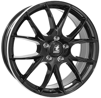 It wheels 2 It wheels kira Gloss Black / Polished lip