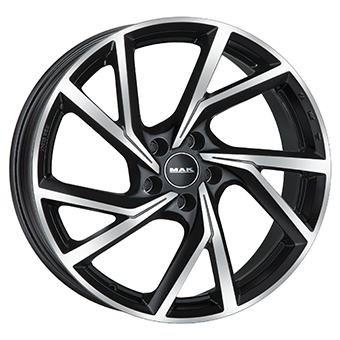 MAK Kassel Gloss Black / Polished
