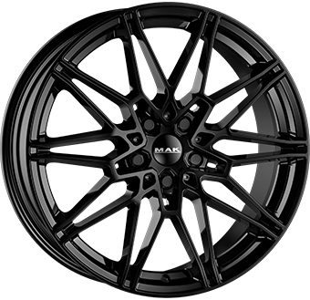 MAK Koenig Gloss Black