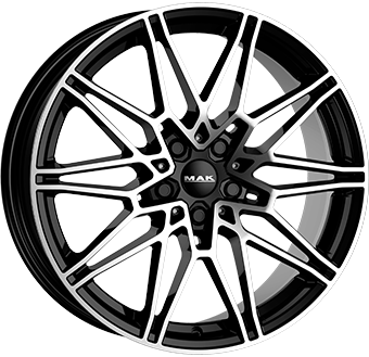 MAK Koenig Gloss Black / Polished