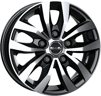 MAK Load Gloss Black / Polished