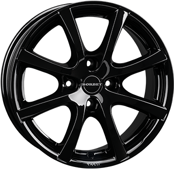 Borbet Lv4 Gloss Black