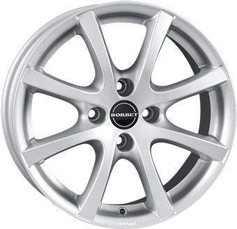 Borbet Lv4 Silver