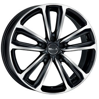 MAK Magma Gloss Black / Polished