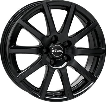Rial Milano Gloss Black