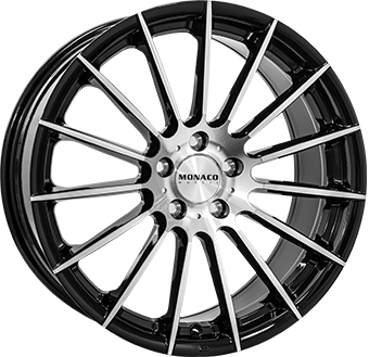Se Monaco wheels Mnc wheels formula 539 hos Dækbutikken - Dæk og Fælge