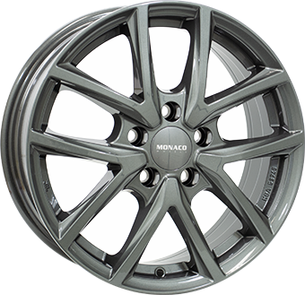 Monaco wheels 2 Monaco wheels cl2 Anthracite Dark