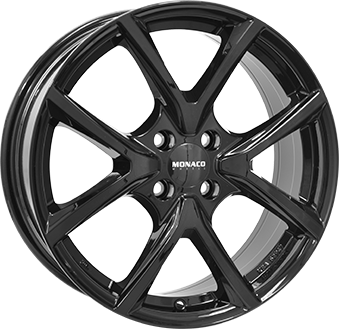 Monaco wheels 2 Monaco wheels cl2 Gloss Black