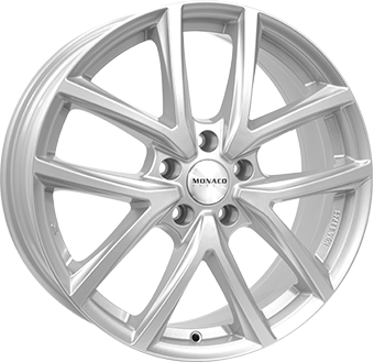Monaco wheels 2 Monaco wheels cl2 Silver