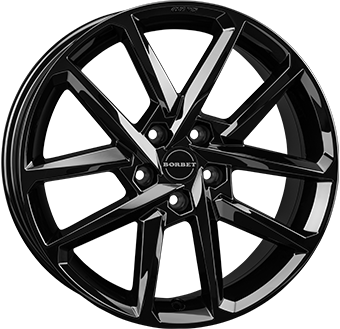 Borbet N Gloss Black