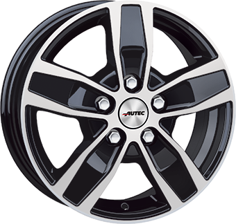 Autec Quantro Gloss Black / Polished