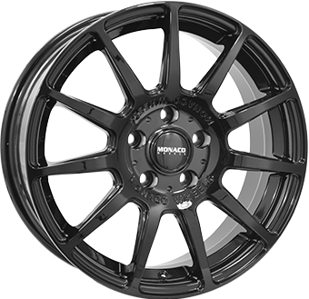 Monaco wheels Rallye Gloss Black