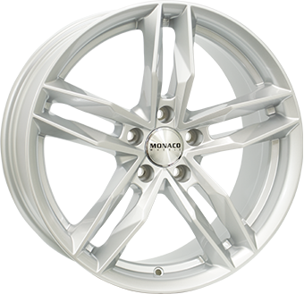 Se Monaco wheels Rr8m 595 hos Dækbutikken - Dæk og Fælge