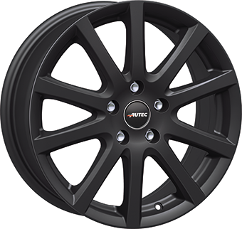 Autec Skandic Dull Black