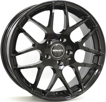 Monaco wheels Sport Gloss Black