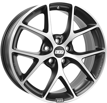 Bbs Sr Anthracite Dark / Polished