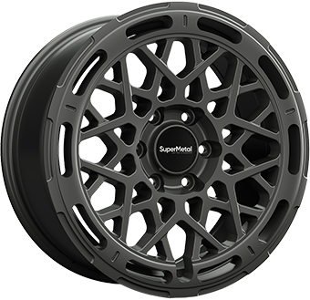 Super metal Supermetal cage Dull Anthracite