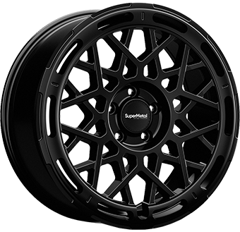 Super metal Supermetal cage Dull Black