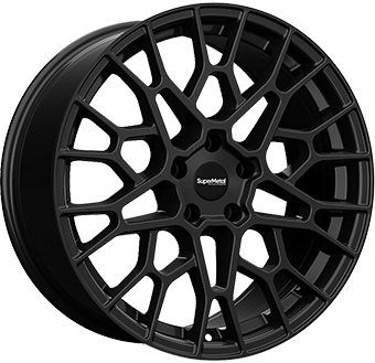 Super metal Supermetal cell Dull Black
