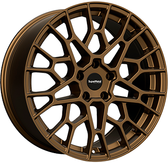 Super metal Supermetal cell Dull Bronze