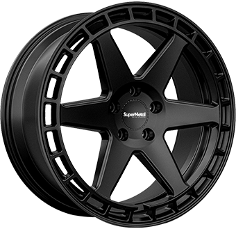 Super metal Supermetal charger Dull Black