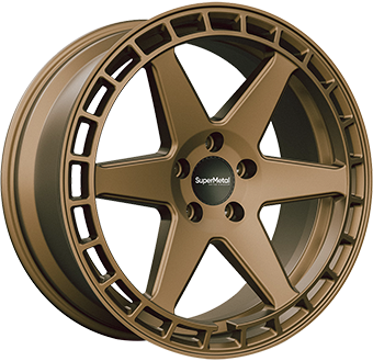 Super metal Supermetal charger Dull Bronze