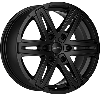 Super metal Supermetal compass Dull Black