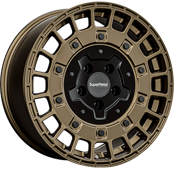 Super metal Supermetal rig Bronze / Dual Black