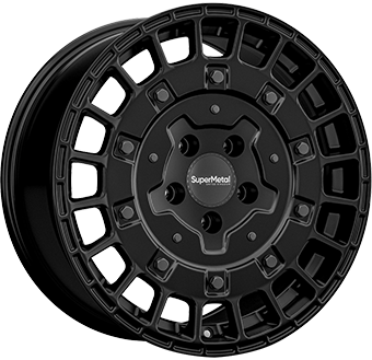 Super metal Supermetal rig Dull Black