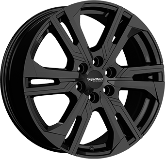 Super metal Supermetal switch Gloss Black