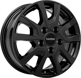 Super metal Supermetal vault Gloss Black