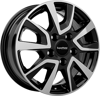 Super metal Supermetal vault Gloss Black / Polished