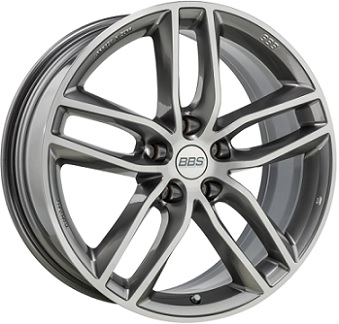 Bbs Sx Anthracite / Polish