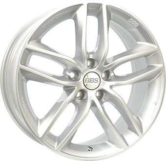 Bbs Sx Crystal Silver