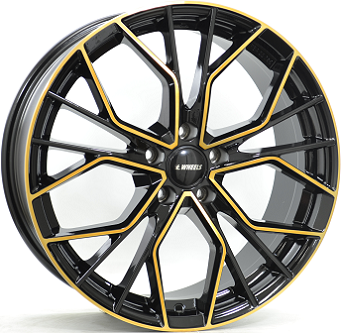 It wheels Tiara Gloss Black / Gold