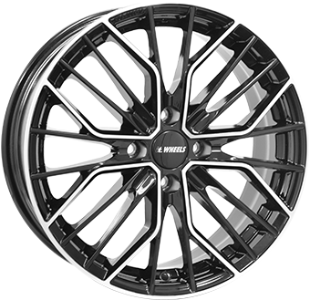 It wheels Tiara Gloss Black / Polished