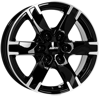 Alutec Titan Gloss Black / Polished