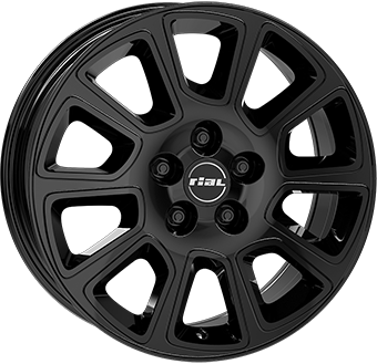 Rial Transporter Gloss Black