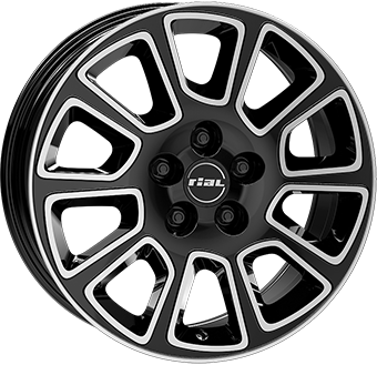 Rial Transporter Gloss Black / Polished