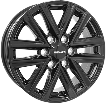 Monaco wheels Vt1 Gloss Black