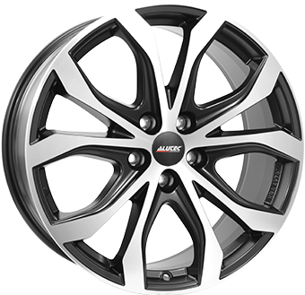 Alutec W10 Dull Black / Polished