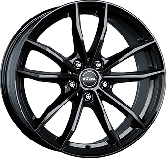 Rial X12 Gloss Black