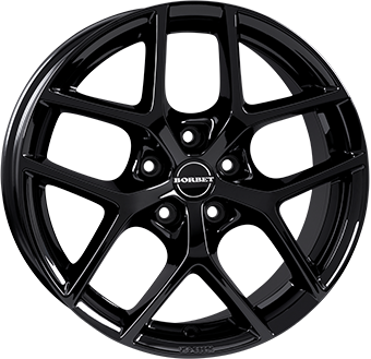 Borbet Y Gloss Black