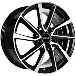 Avus AC-518 Black front polished