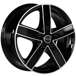 Avus AC-V51 Black front polished