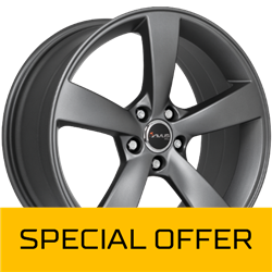 Avus AF10 Mat anthracite grey