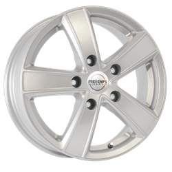 MEGA WHEELS Hercules 5 Silver