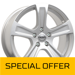 MEGA WHEELS Leo Silver